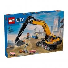 Yellow Construction Excavator 60420