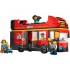 Red Double-Decker Sightseeing Bus 60407