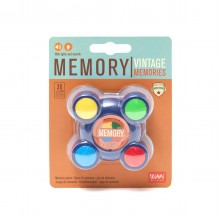Vintage Light & Sound Mini Memory Game
