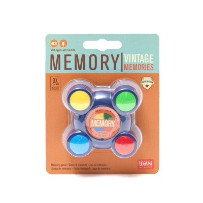 Vintage Light & Sound Mini Memory Game