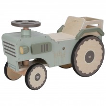 Ξύλινη Περπατούρα Τρακτέρ Little Farm