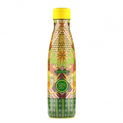 Cool Bottles Ανοξείδωτο Θερμός Mystical Lions 500ml