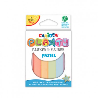 Πλαστελίνες Plasty Pastel 100gr