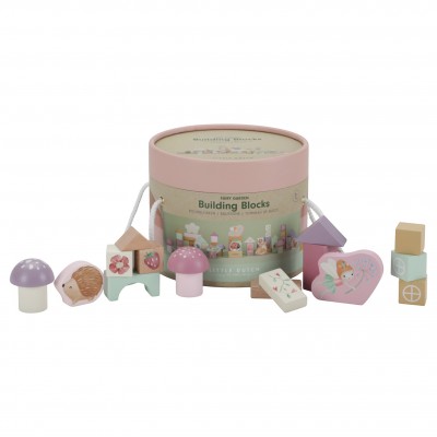Ξύλινα Τουβλάκια 50τεμ. Fairy Garden