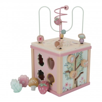 Ξύλινος Κύβος Δραστηριοτήτων Fairy Garden
