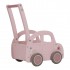 Ξύλινο Συρόμενο Καρότσι Vintage Wagon Pink
