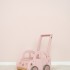 Ξύλινο Συρόμενο Καρότσι Vintage Wagon Pink