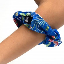 Scrunchie Vasiliki "Blue"