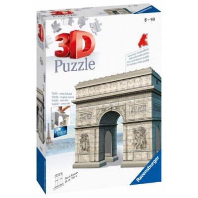 Παζλ 3D Arc De Triomphe 216κομ.