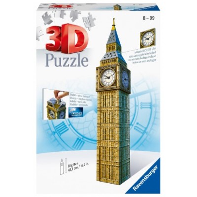 Παζλ 3D Big Ben Ρολόι 216κομ.