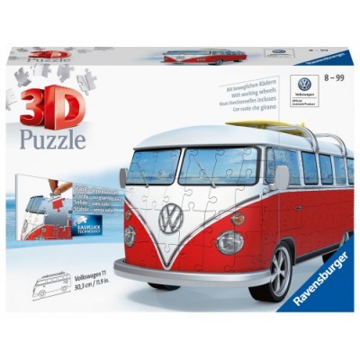 Παζλ 3D Volkswagen Bus T1 162κομ.