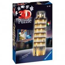 Παζλ 3D Pisa Night Edition 216κομ.