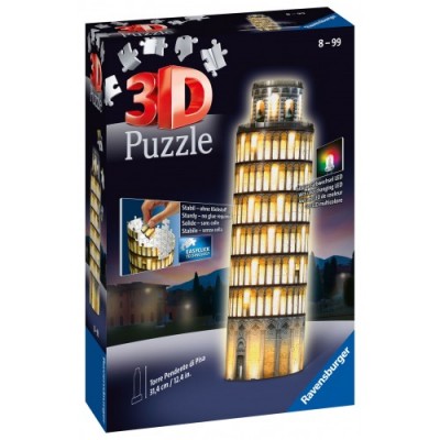 Παζλ 3D Pisa Night Edition 216κομ.