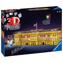 Παζλ 3D Buckingham Palace Night Edition 216κομ.