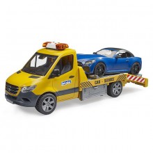 Όχημα Οδικής Βοήθειας Mercedes Benz Sprinter & Αυτοκίνητο