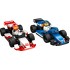 F1® Williams Racing & Haas F1® Race Cars 60464