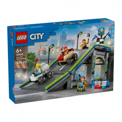 No Limits: Race Car Ramp Track 60460