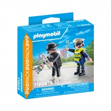 Duo Pack Αστυνόμος & Διαρρήκτης 71804