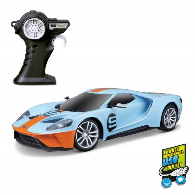 Τηλεκατευθυνόμενο Maisto Premium - Ford GT Heritage 1:24 USB