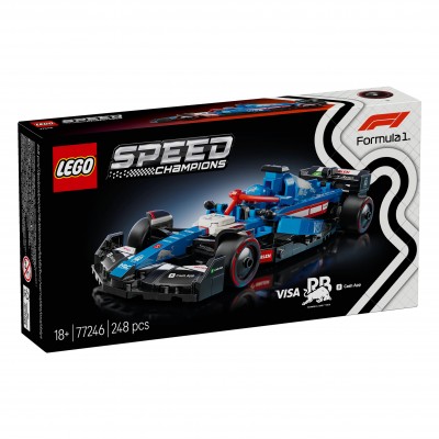 Visa Cash App RB VCARB 01 F1® Race Car 77246
