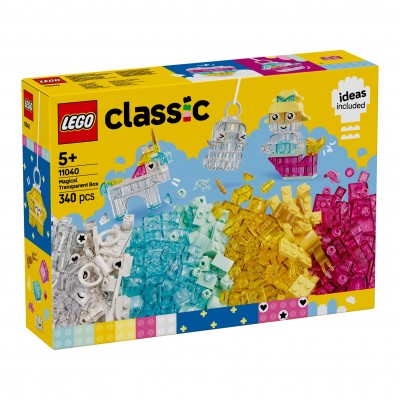 Magical Transparent Box 11040