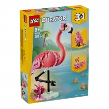 Wild Animals: Pink Flamingo 31170