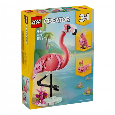 Wild Animals: Pink Flamingo 31170