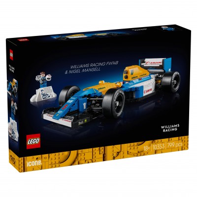 Williams Racing FW14B & Nigel Mansell 10353
