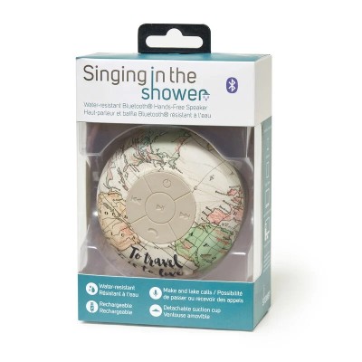 Water-resistant Bluetooth Speaker - Map