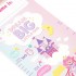 Wall-hanging Height Chart Unicorn