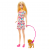 Barbie Με Κουταβάκια Με Αναπηρικό Αμαξίδιο