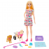 Barbie Με Κουταβάκια Με Αναπηρικό Αμαξίδιο