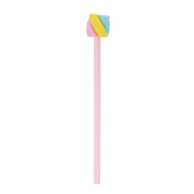 Μολύβι Με Γόμα Marshmallow Pink