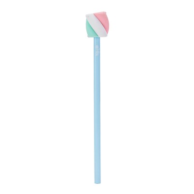 Μολύβι Με Γόμα Marshmallow Blue