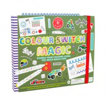 Ζωγραφική Colour Swith Magic - Cars