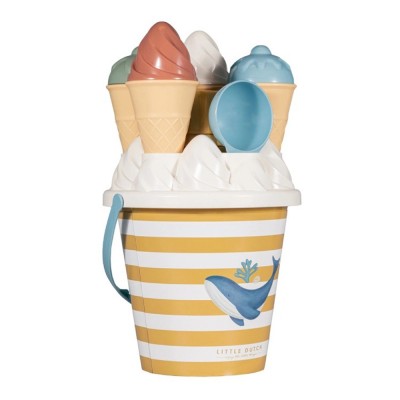 Σετ Κουβαδάκια Παραλίας Ice Cream Ocean Dreams Blue
