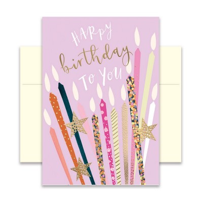 Ευχετήρια Κάρτα Happy Birthday To You