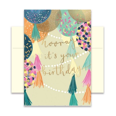 Ευχετήρια Κάρτα Hooray It’s Your Birthday