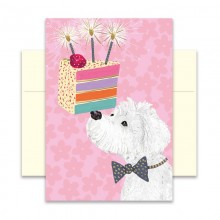 Ευχετήρια Κάρτα Happy Birthday Dog