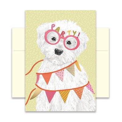 Ευχετήρια Κάρτα Party Dog