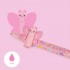 Erasable Gel Pen Butterfly - Pink Ink