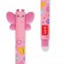 Erasable Gel Pen Butterfly - Pink Ink