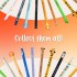 Erasable Gel Pen Tiger - Orange Ink