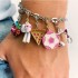 Charm It! Kitty Ears Headphones Charm