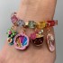 Charm It! Glitter Flip Flop Charm