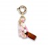 Charm It! Gold Kitty Sleep Mask Charm