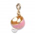 Charm It! Gold Hot Cocoa Charm