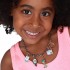 Charm It! Chain Necklace Purple