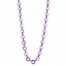 Charm It! Chain Necklace Purple