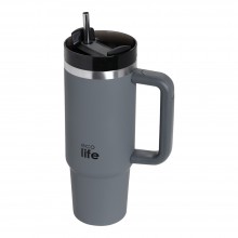 Ποτήρι Θερμός EcoLife Tumbler - Junior Grey 900ml